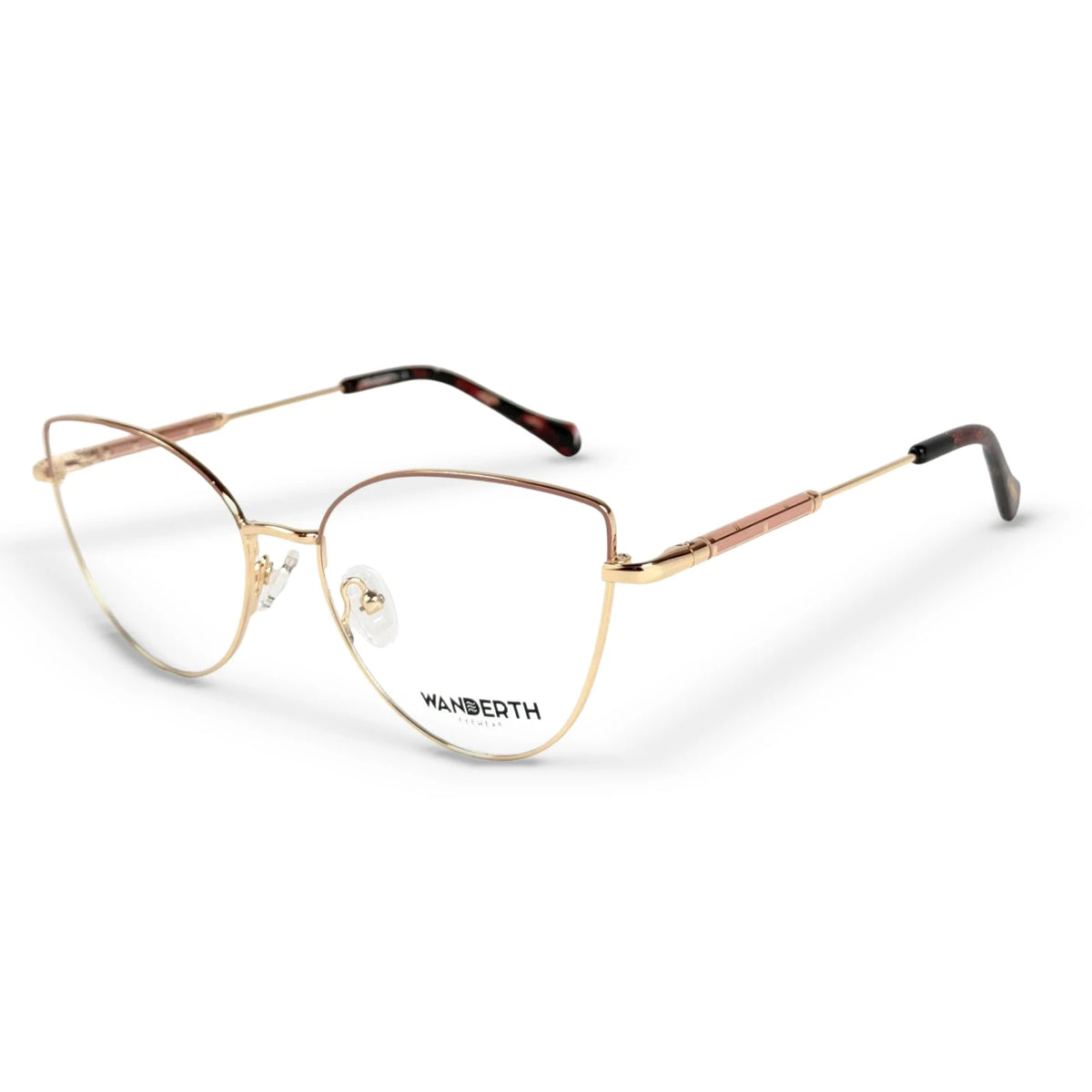 Montura Metálica D3394 - Dorado