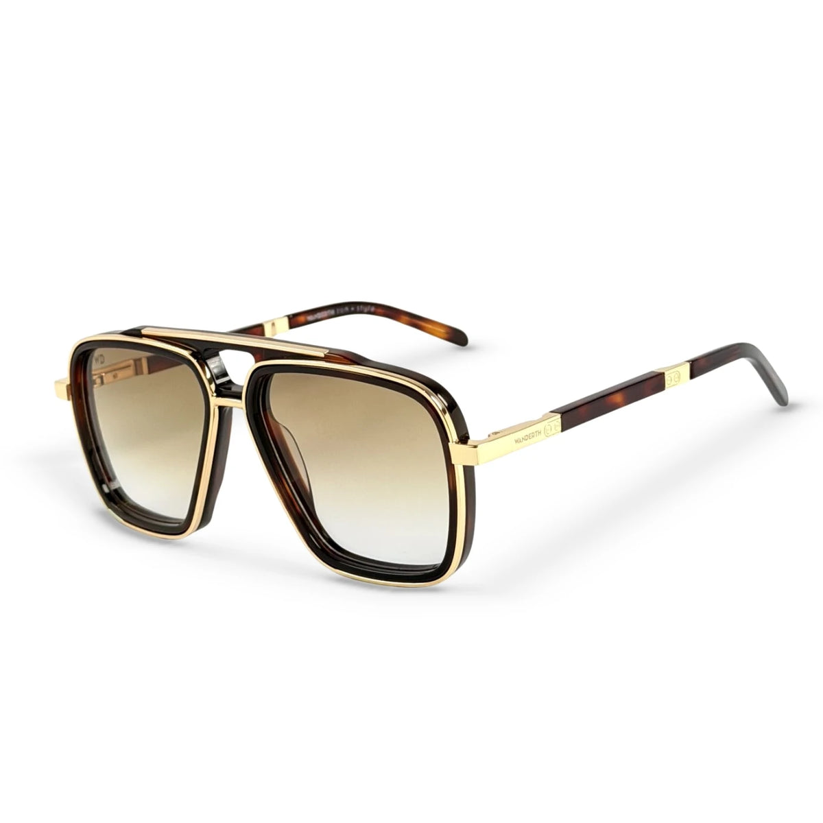 Gafa de Sol 4636H - Dorado · Café · Dorado