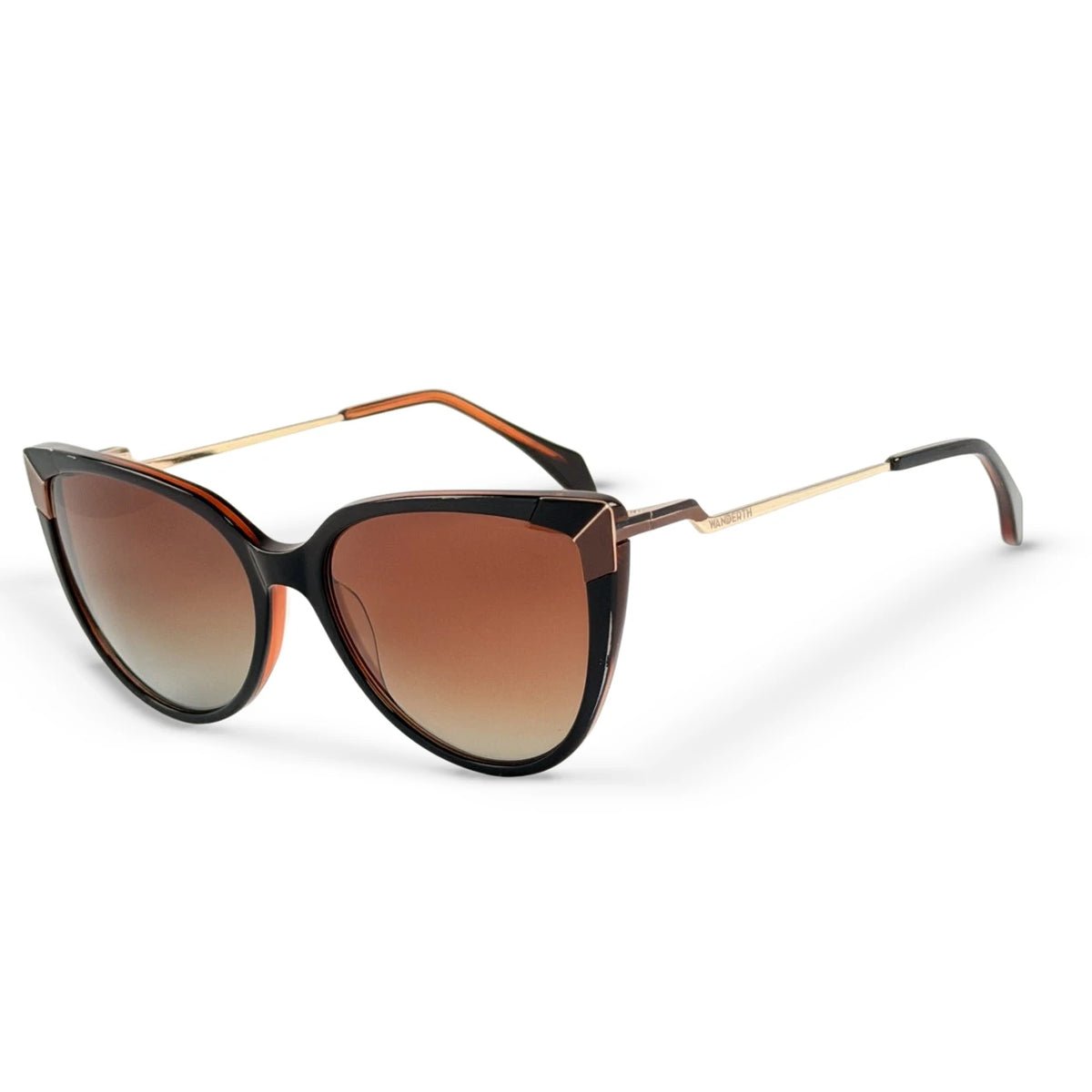 Gafa de Sol 6223LP - Café · Café · Dorado