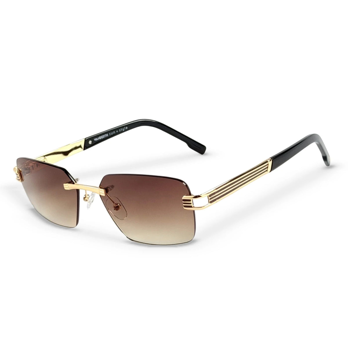 Gafa de Sol 3062 - Dorado · Café · Dorado