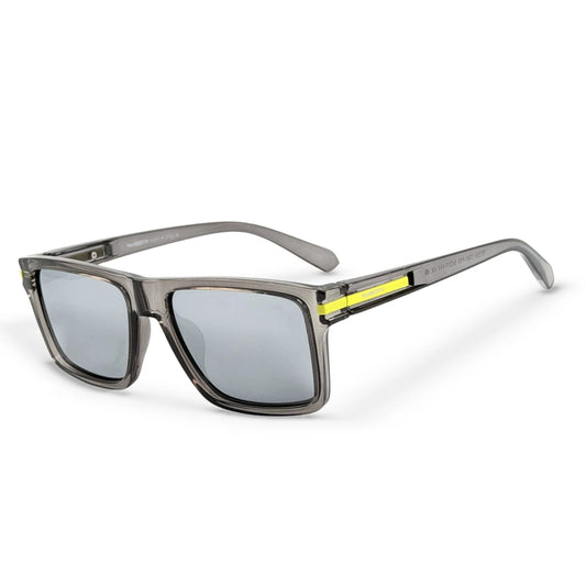 Gafa de Sol TR7554 - Gris · Espejo Plateado · Gris