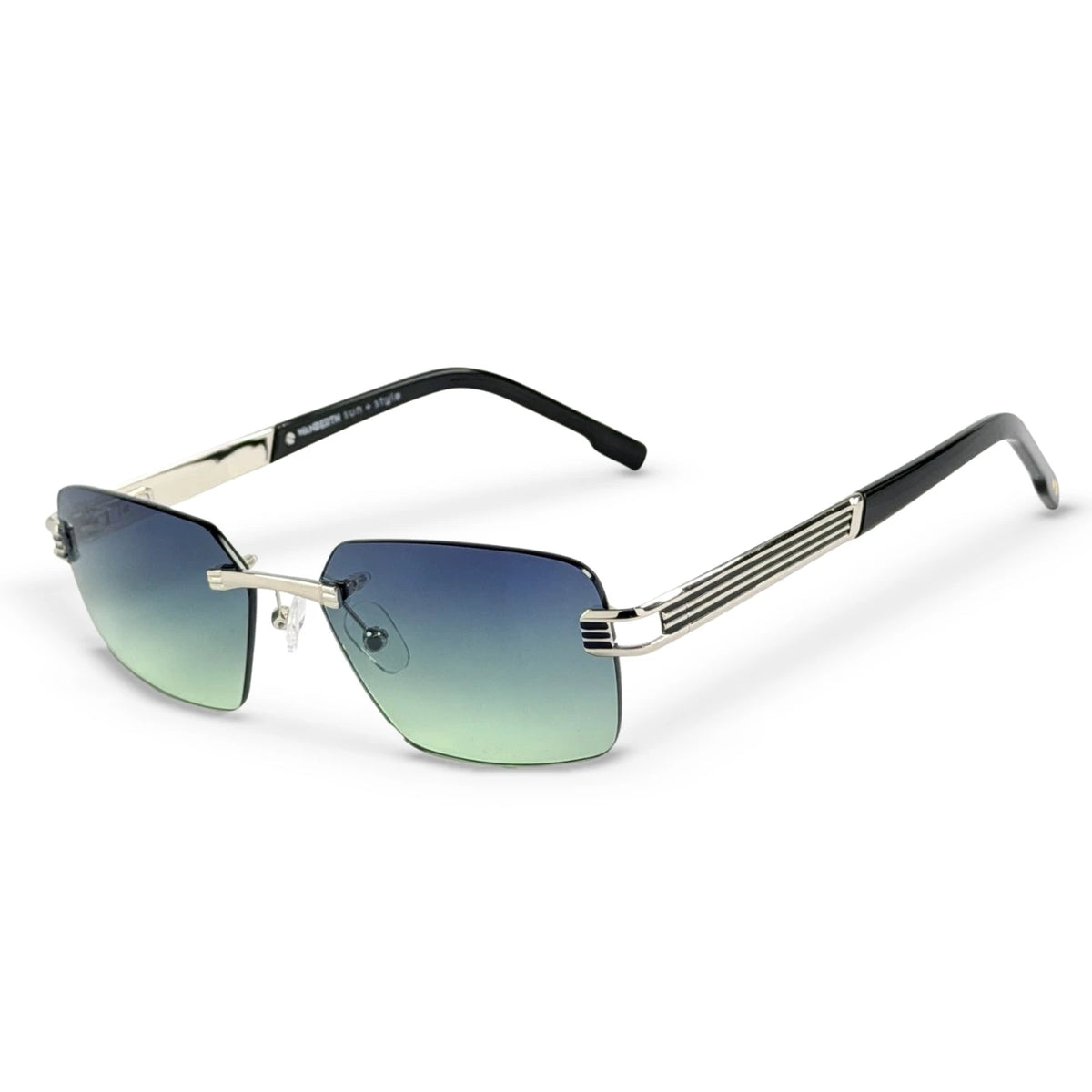 Gafa de Sol 3062 - Plata · Verde · Plata