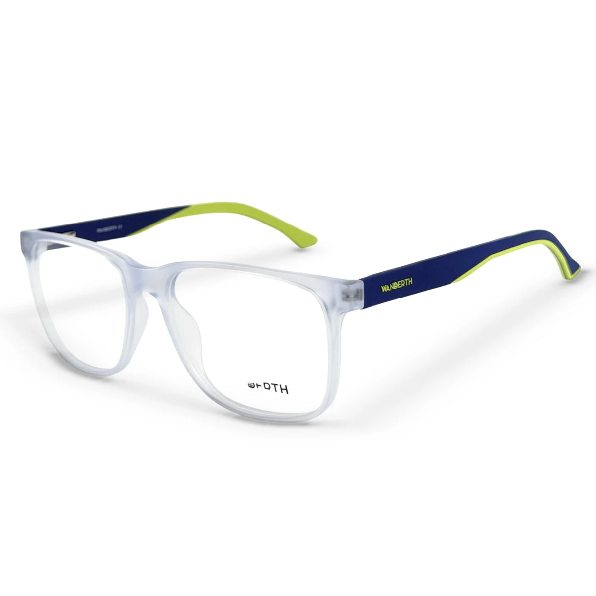 Montura Acetato y TR90 WD2902 - Azul
