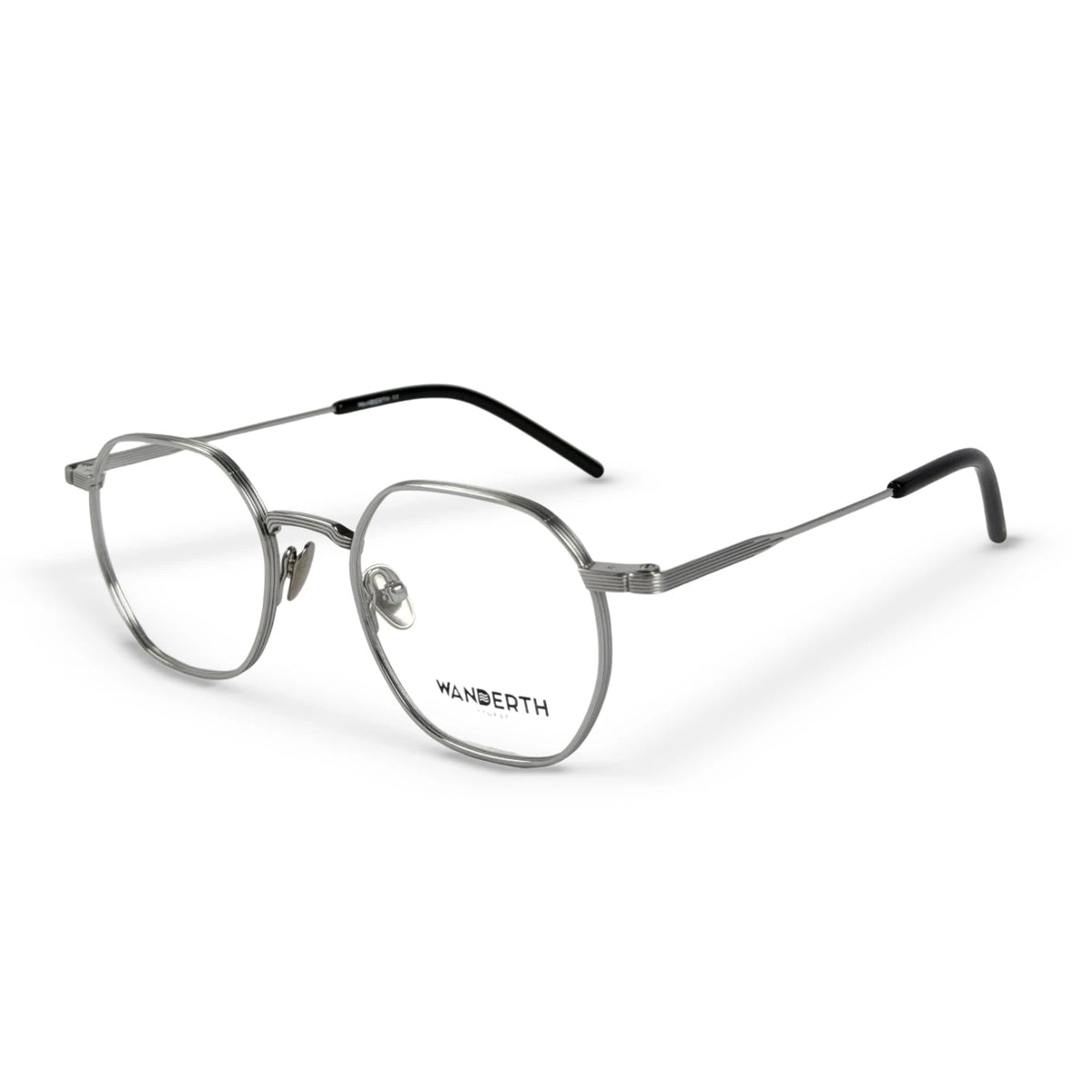 Montura Metálica TFW014 - Plata