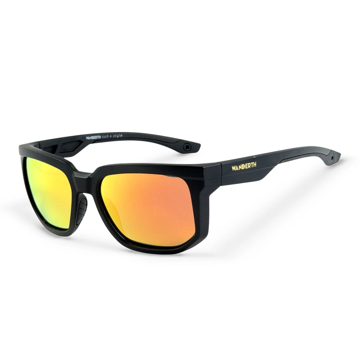 Gafa de Sol KB0205 - Negro · Espejo Naranja · Negro