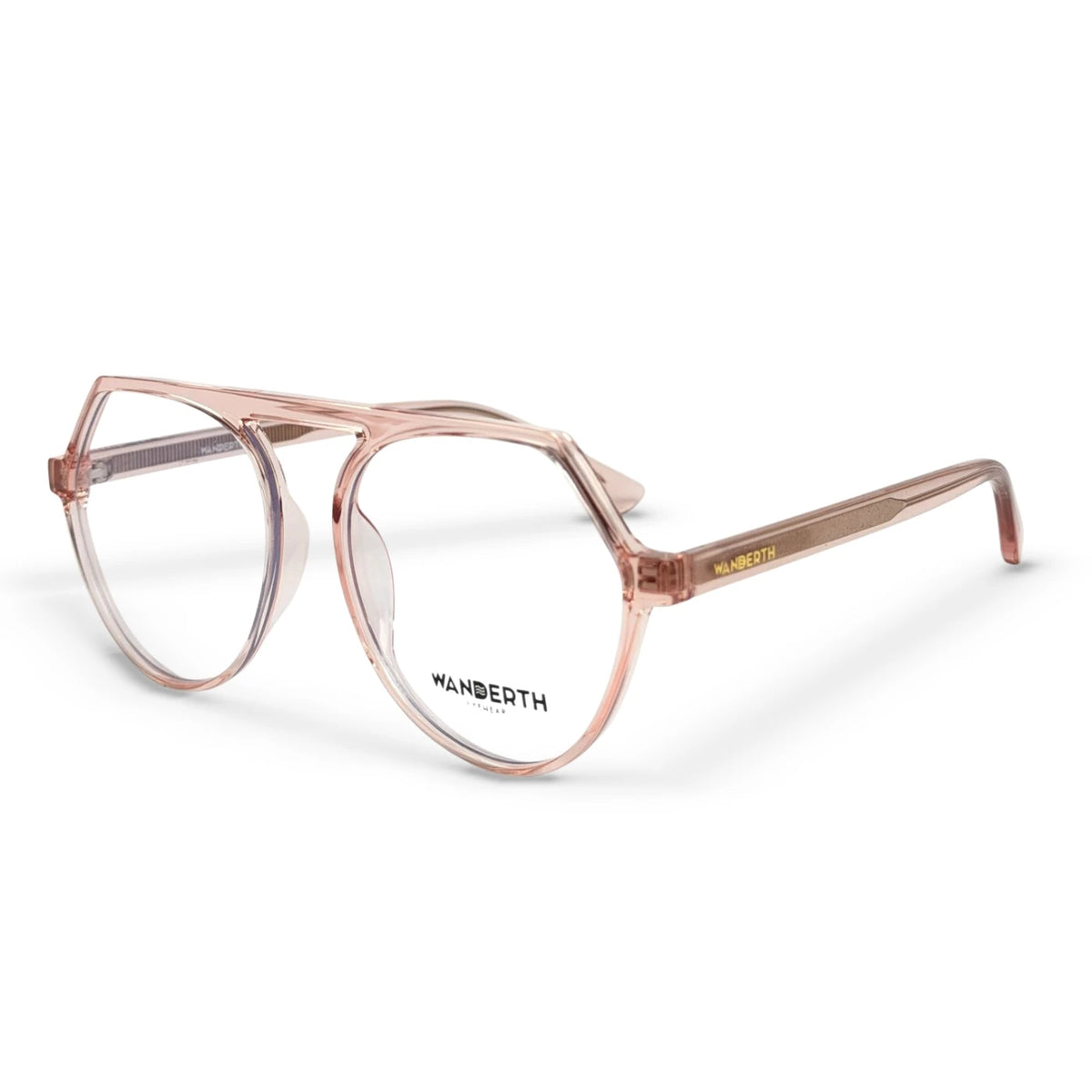 Montura Acetato y TR90 2033 - Rosa