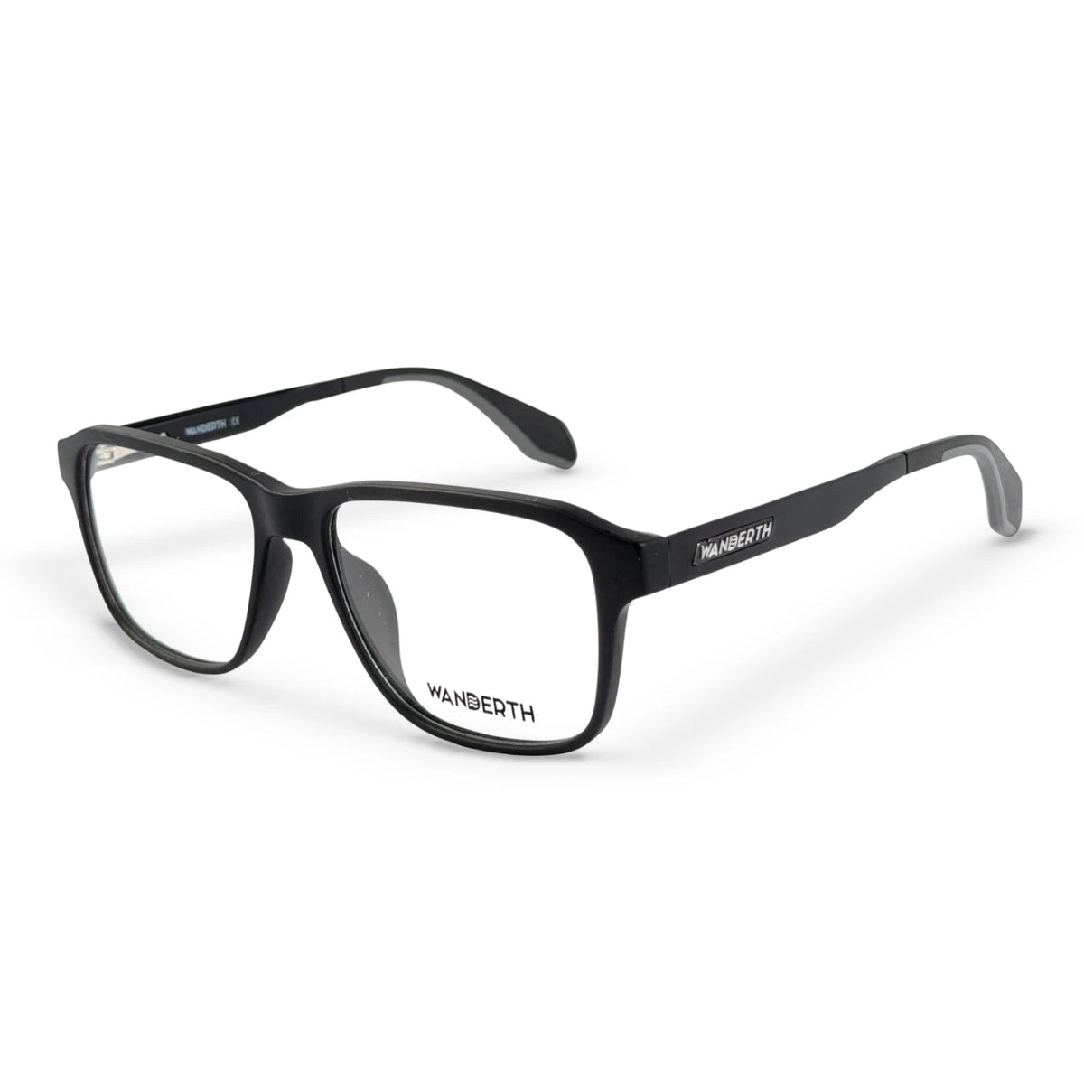 Montura Acetato y TR90 WD77225 - Negro 2
