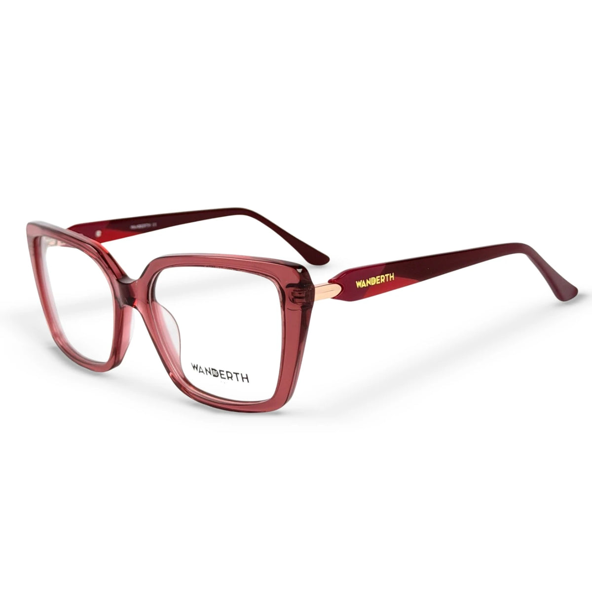 Montura Acetato y TR90 MQ6582A - Rosa