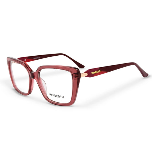 Montura Acetato y TR90 MQ6582A - Rosa