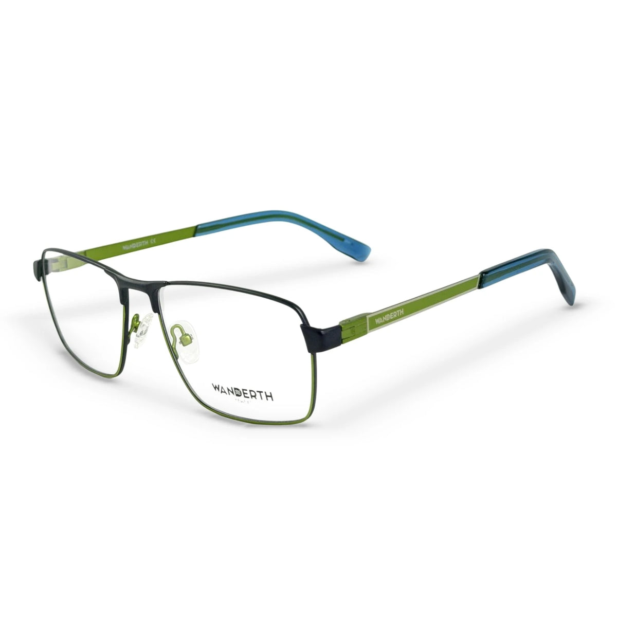 Montura Metálica 57307 - Verde
