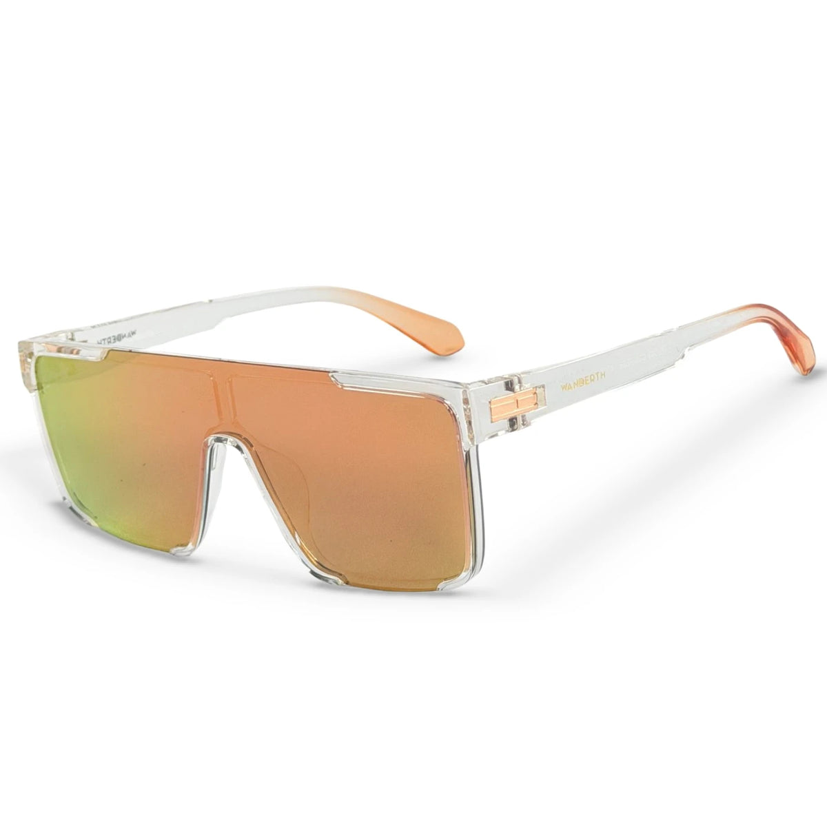 Gafa de Sol TR7543 - Transparente · Espejo Naranja · Transparente