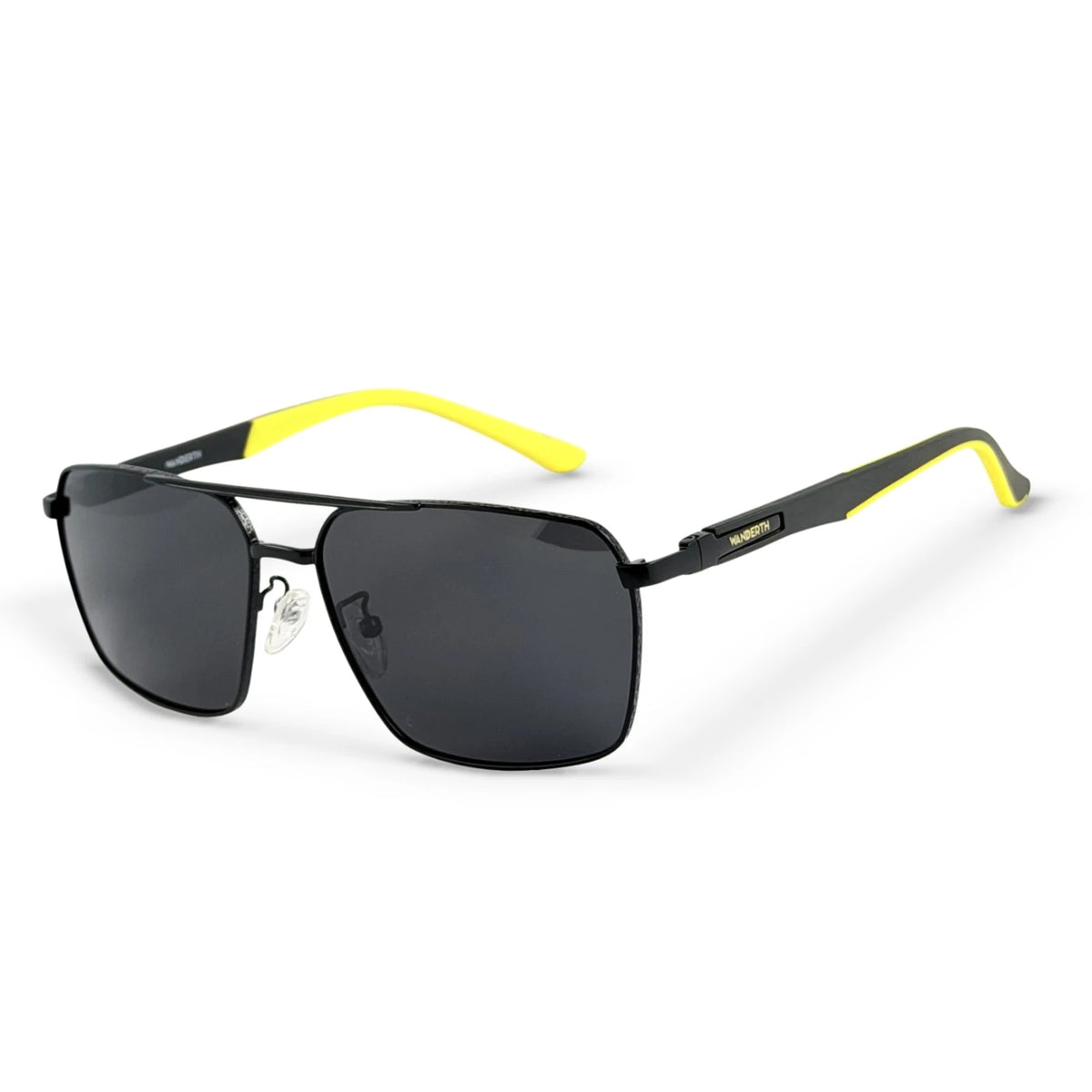 Gafa de Sol 6307 - Negro · Negro · Amarillo