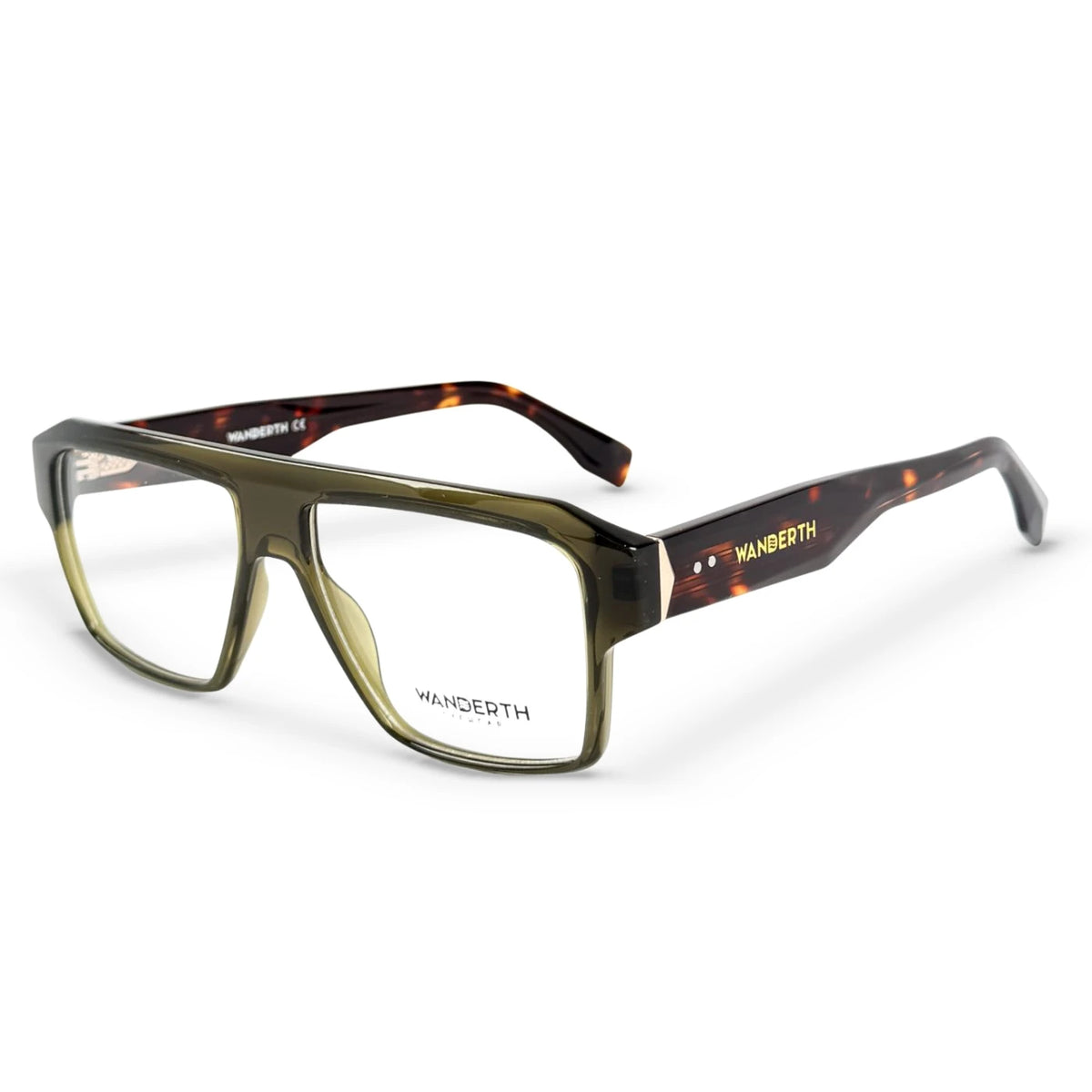 Montura Acetato y TR90 RTA4507 - Verde