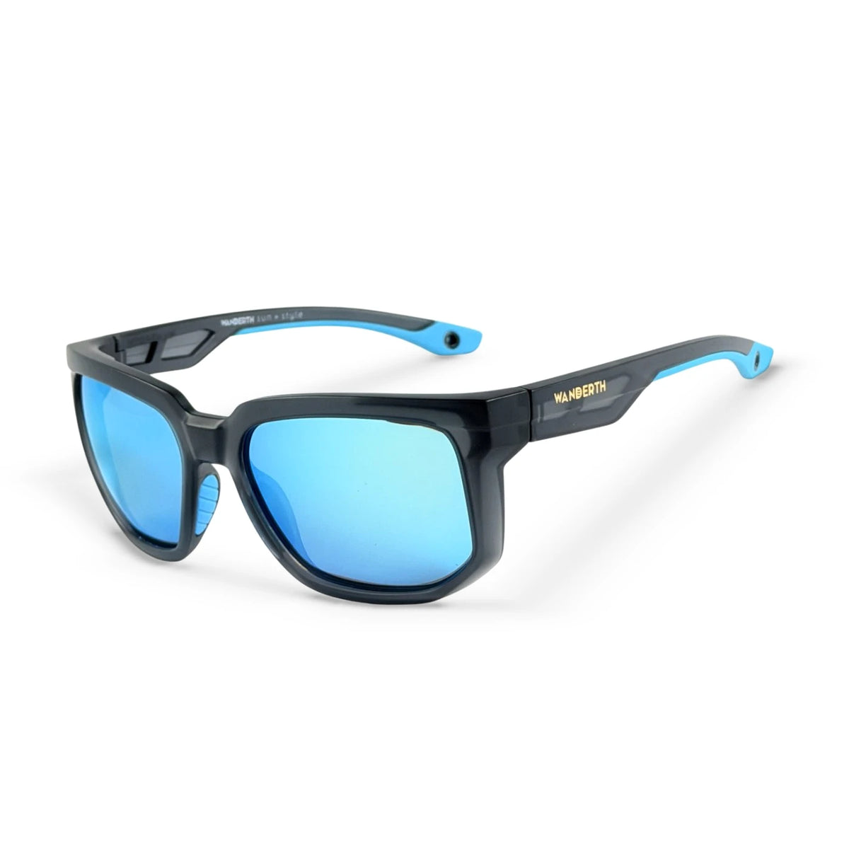 Gafa de Sol KB0205 - Negro · Espejo Azul · Negro