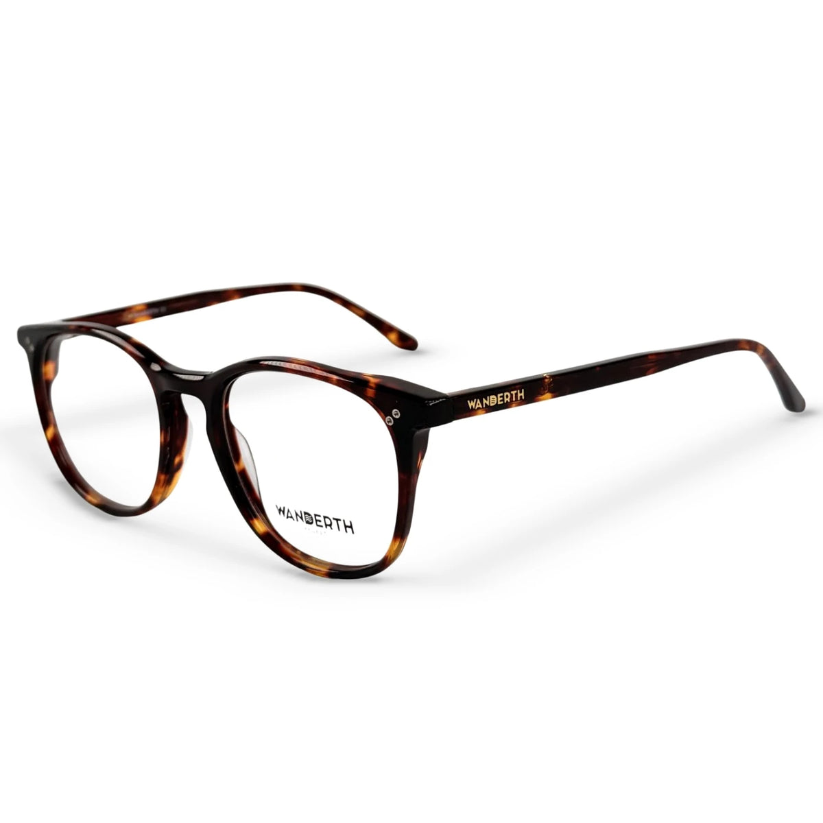 Montura Metálica 2503 - Animal Print · Transparente · Animal Print