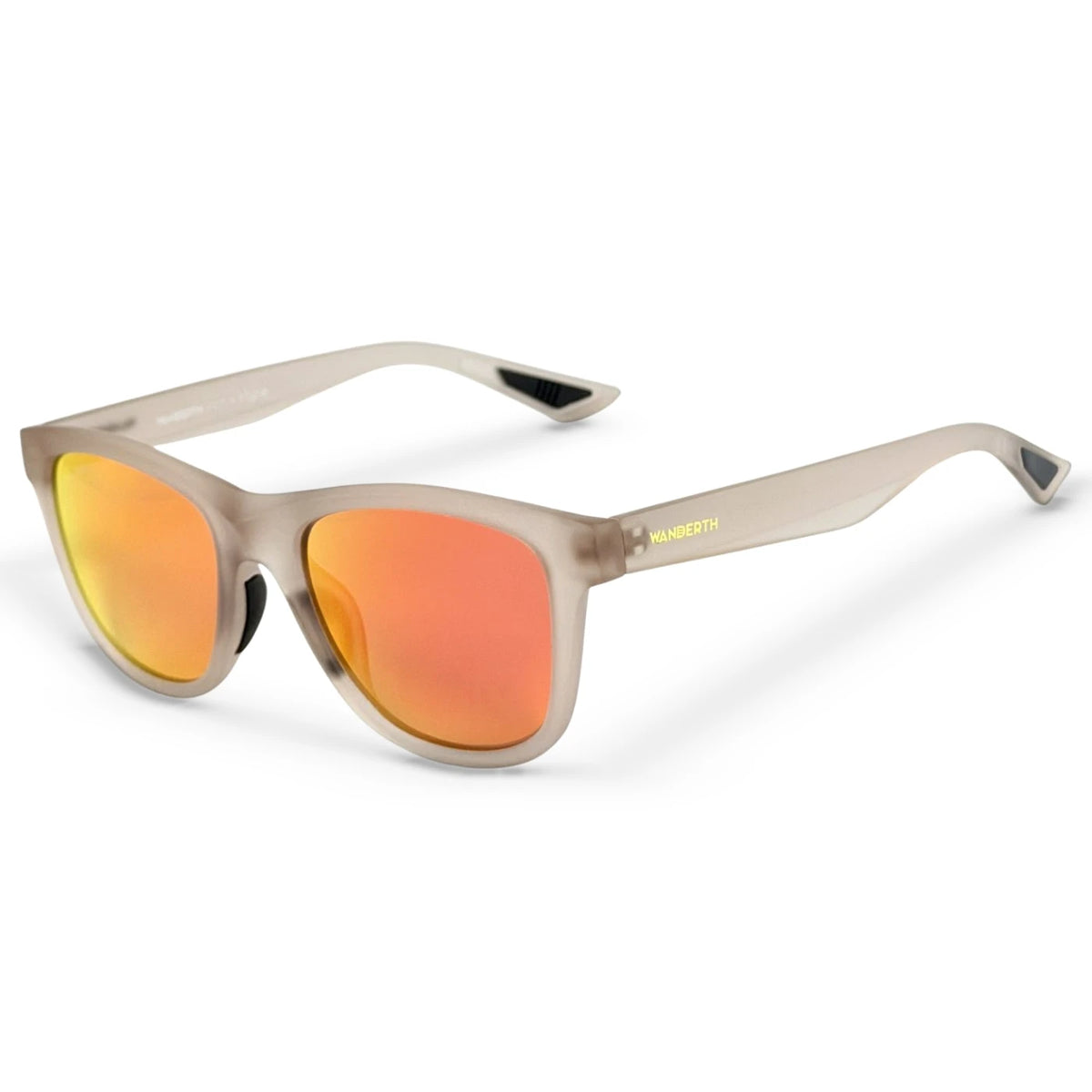 Gafa de Sol S11101 - Beige · Espejo Naranja · Beige