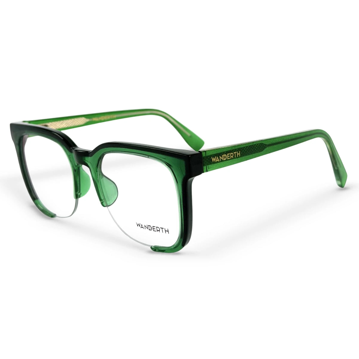 Montura Acetato y TR90 82088 - Verde