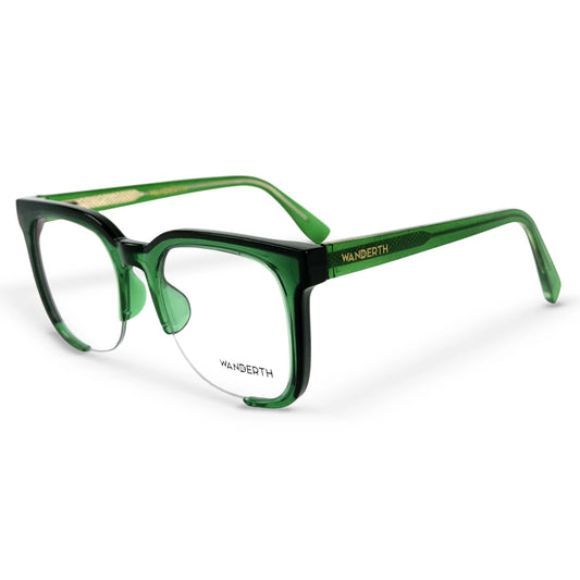 Montura Acetato y TR90 82088 - Verde