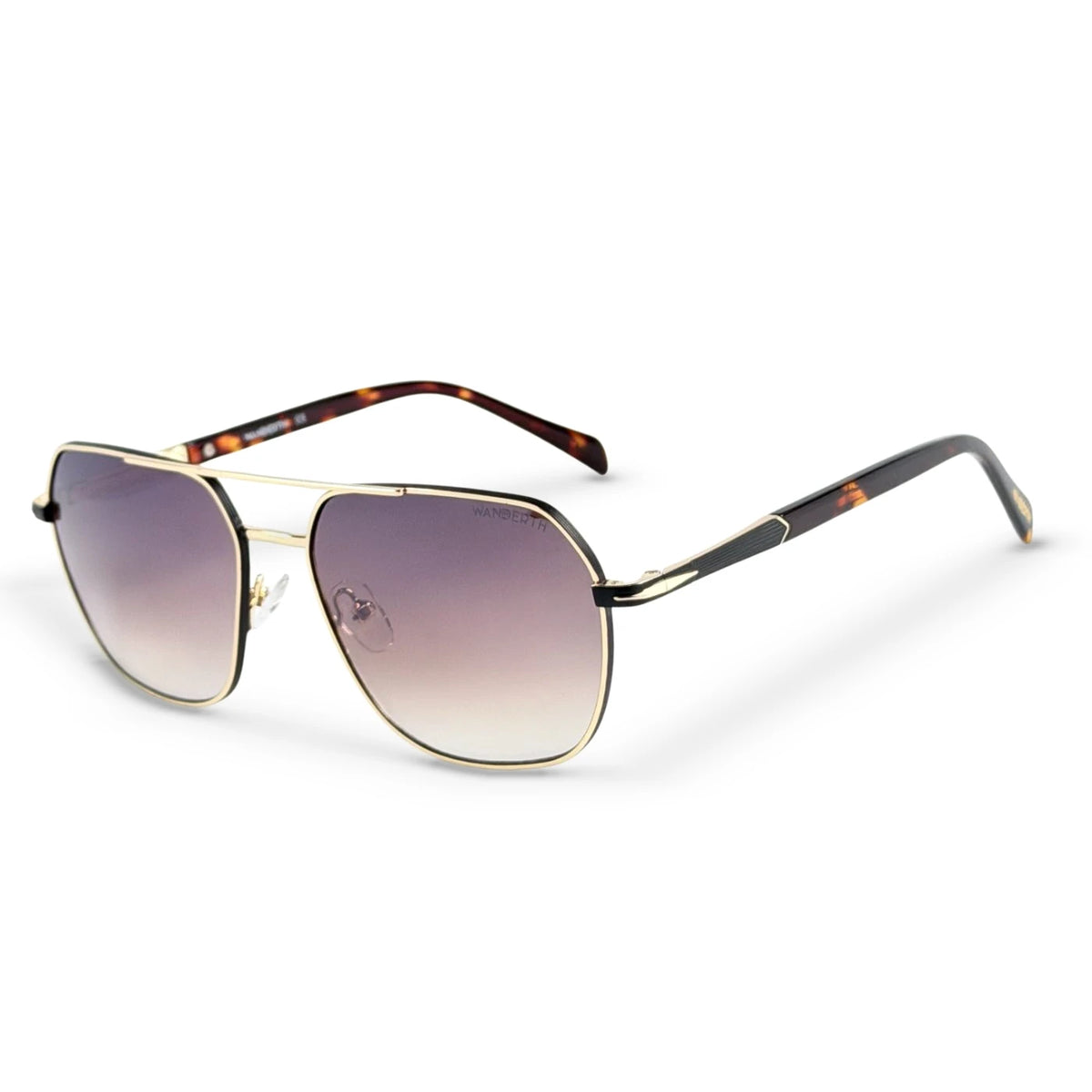 Gafa de Sol 4628 - Dorado · Multitono · Animal print