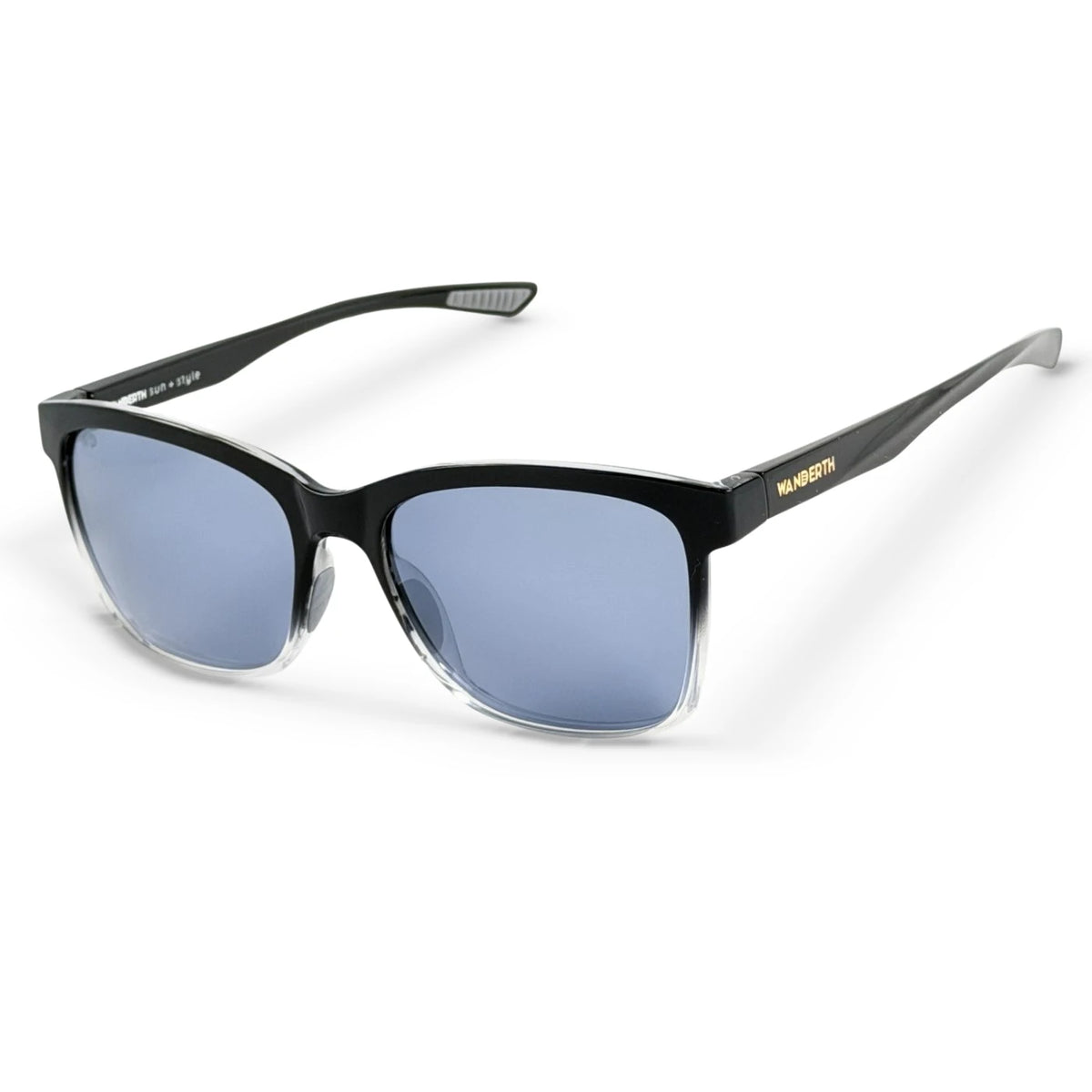 Gafa de Sol KB0102 - Negro · Espejo Plateado · Negro