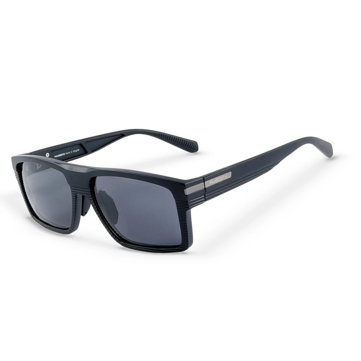 Gafa de Sol TR7523 - Negro · Gris · Negro