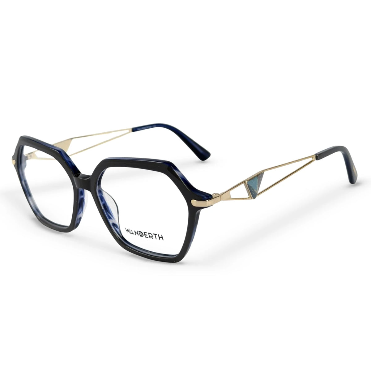 Montura Acetato y TR90 G8143 - Gris
