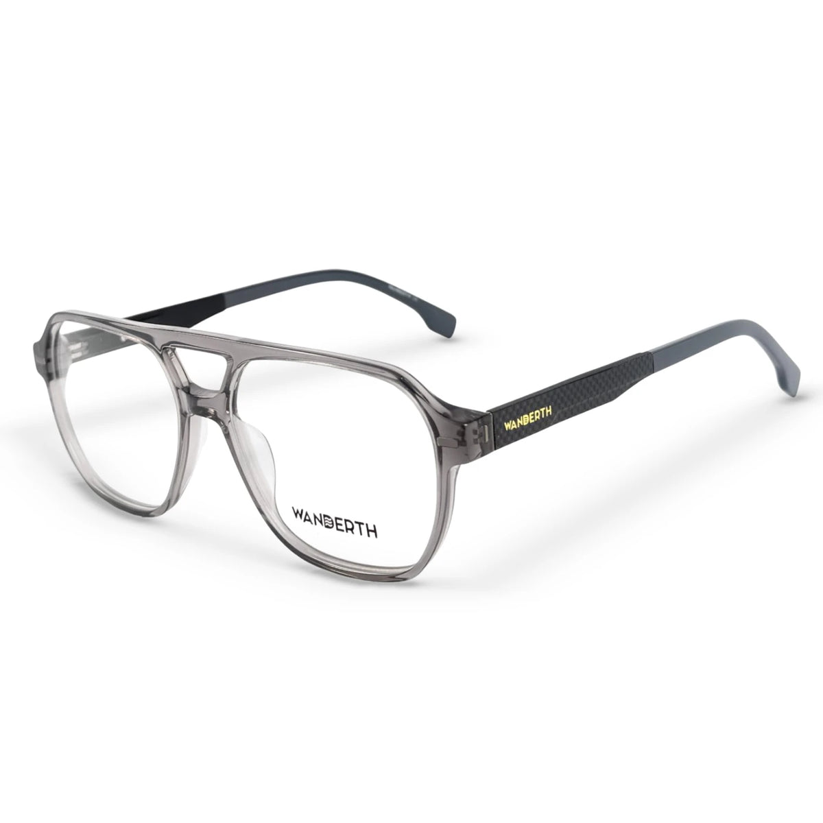 Montura Acetato y TR90 B1843 - Gris