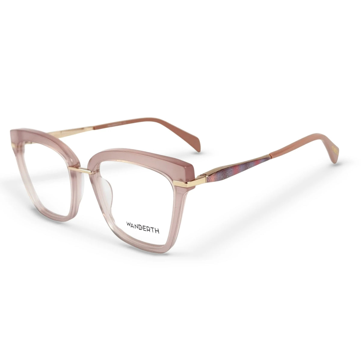 Montura Acetato y TR90 G8149 - Rosa