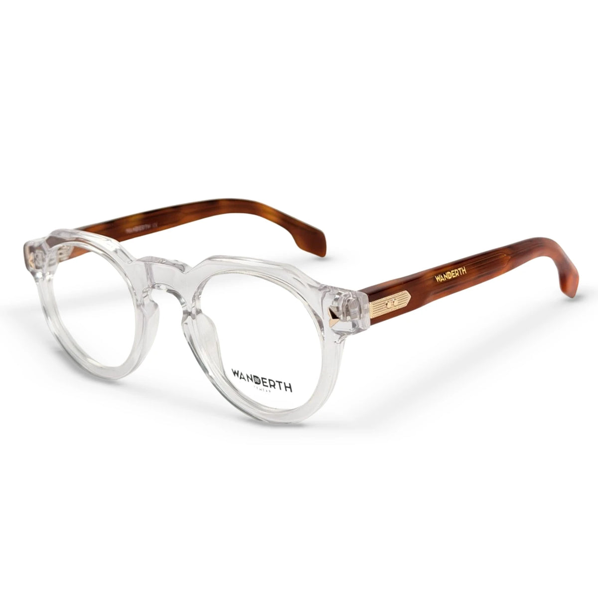 Montura Acetato y TR90 9728 - Cristal · Transparente · Animal Print