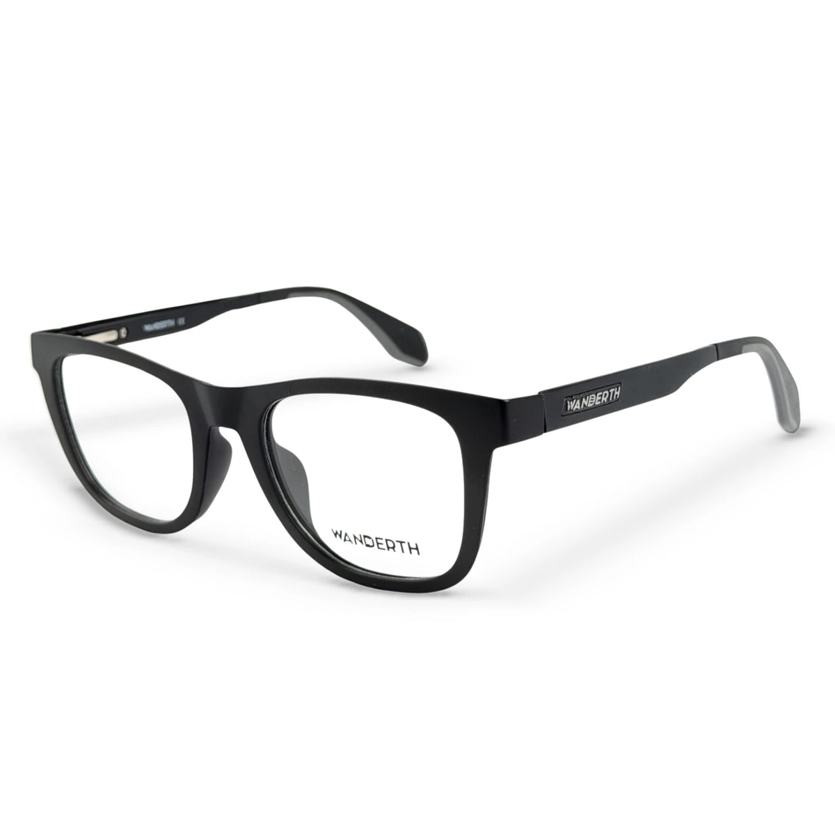 Montura Acetato y TR90 WD77223 - Negro · Transparente · Gris