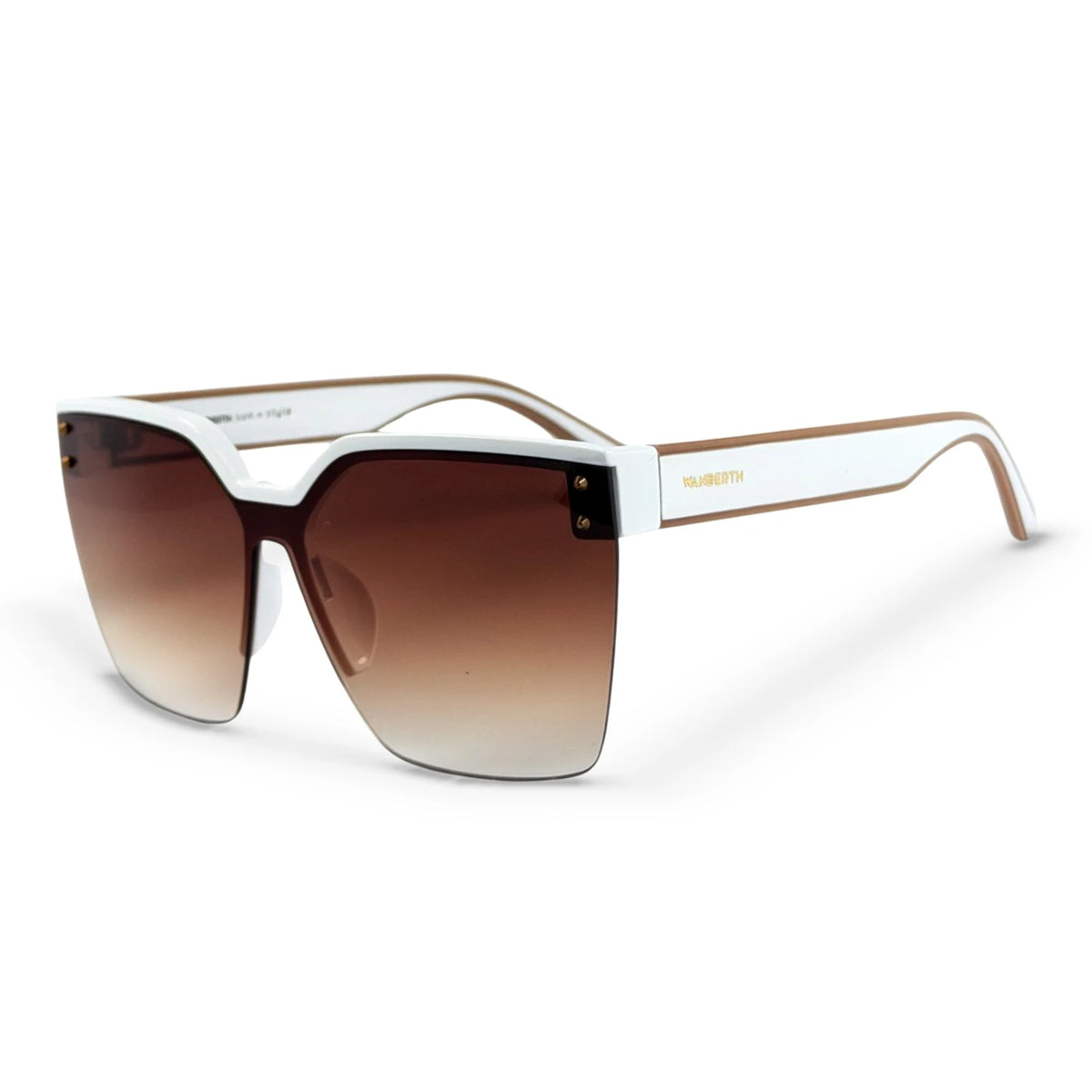 Gafa de Sol 6505 - Blanco · Café · Blanco