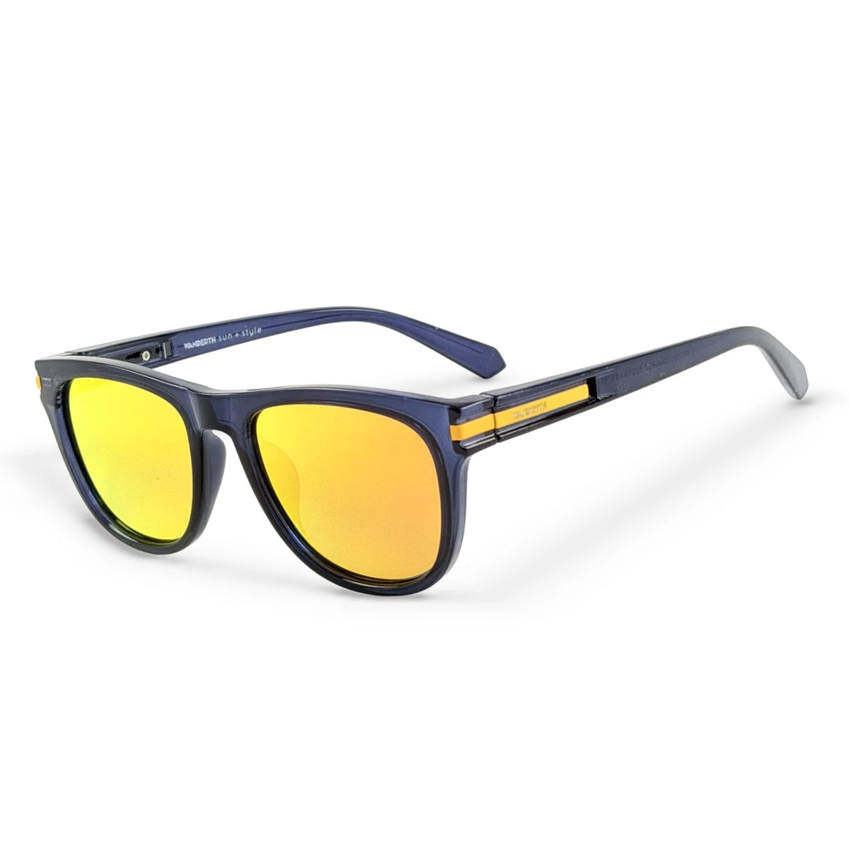 Gafa de Sol TR7551 - Azul oscuro · Espejo Naranja · Azul oscuro