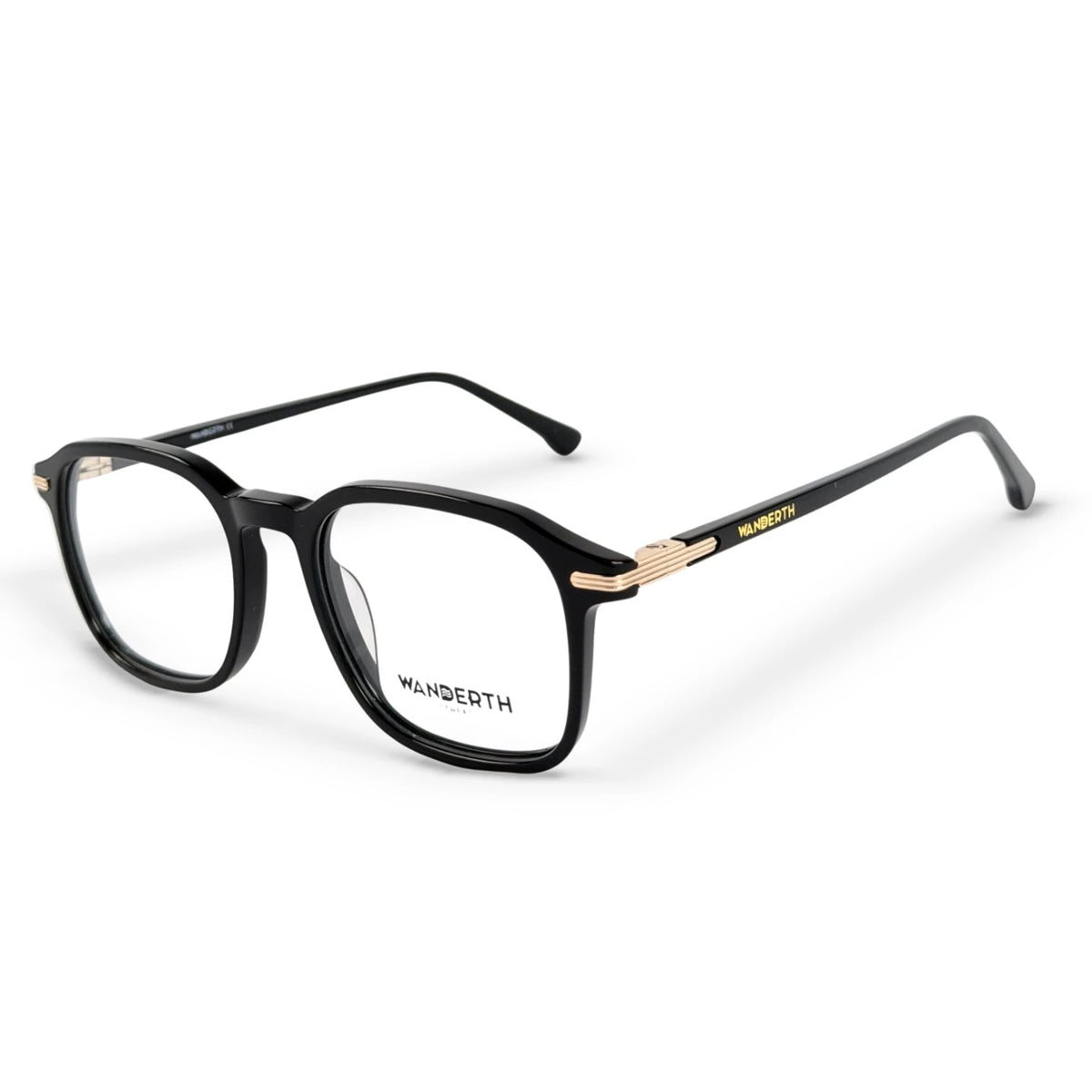 Montura Acetato y TR90 RTA2610 - Negro · Transparente · Negro