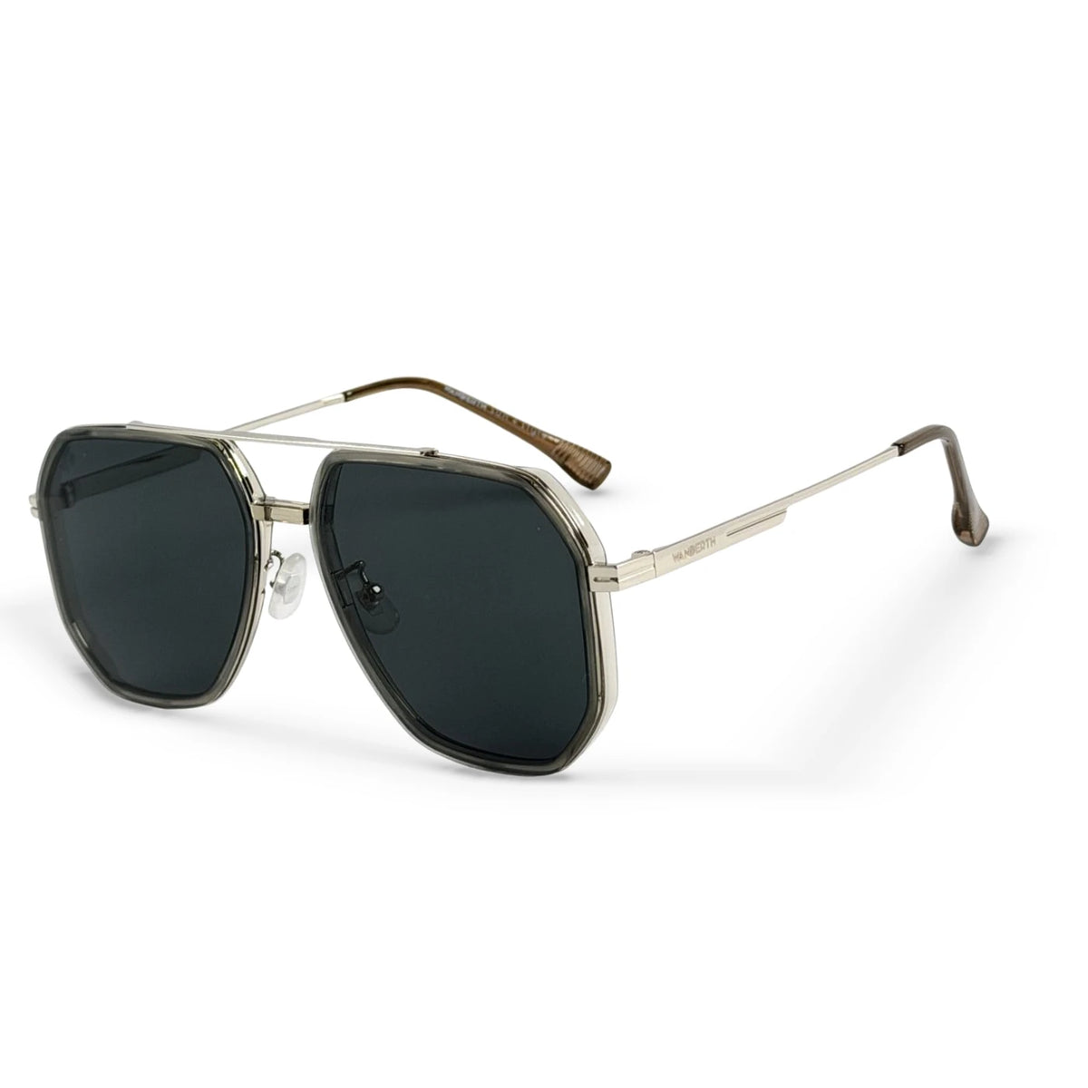 Gafa de Sol P28352 - Plata · Negro · Plata