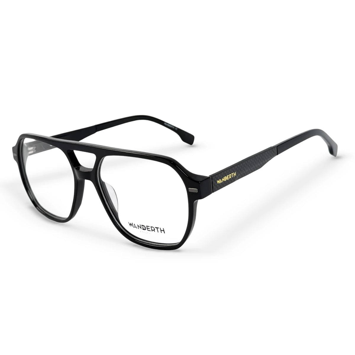 Montura Acetato y TR90 B1843 - Negro