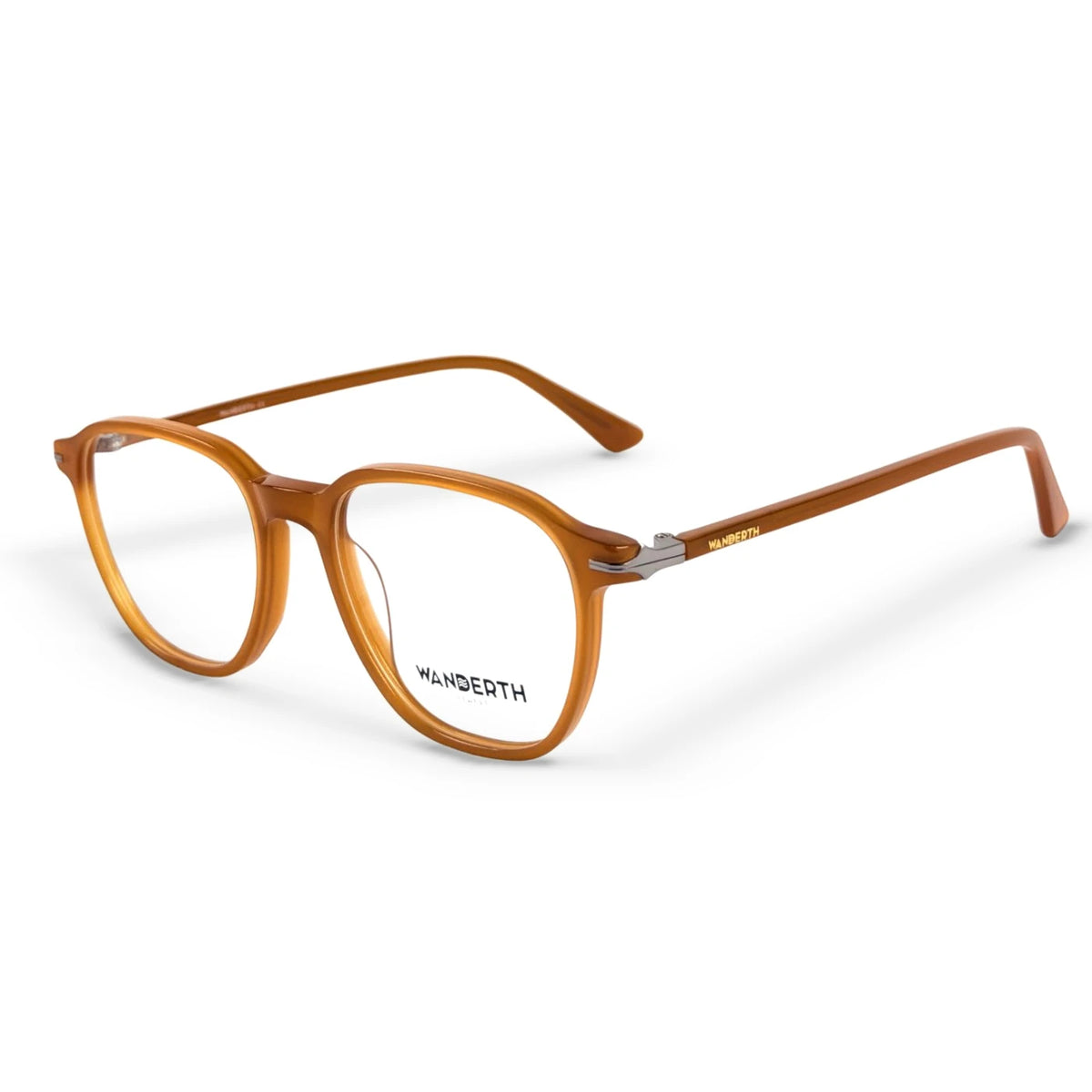 Montura Acetato y TR90 25271 - Naranja