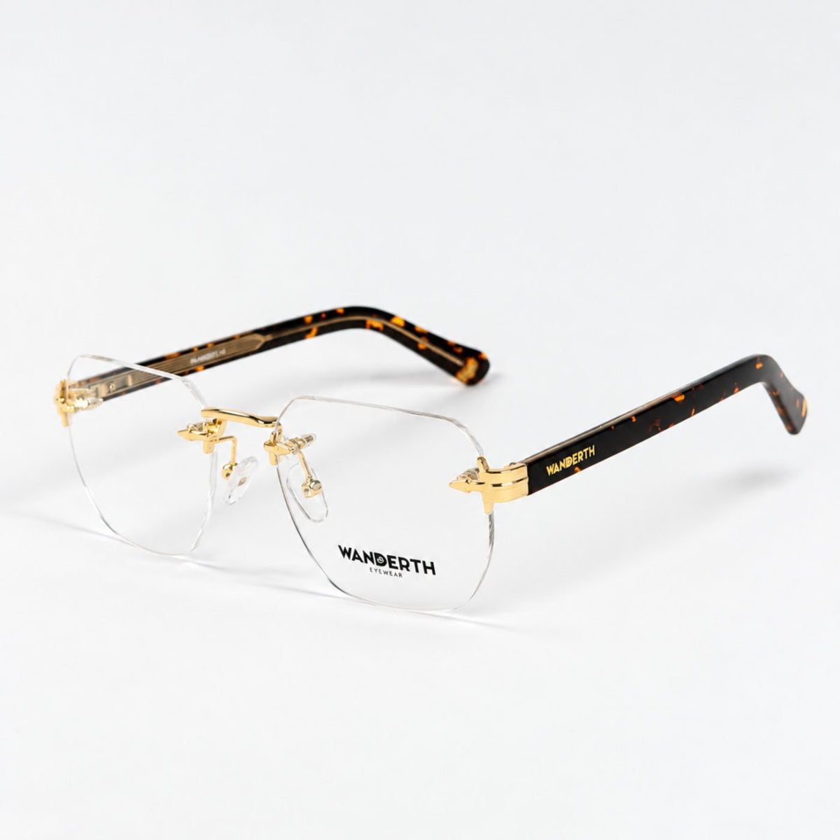 Montura Metálica 3050 - Dorado