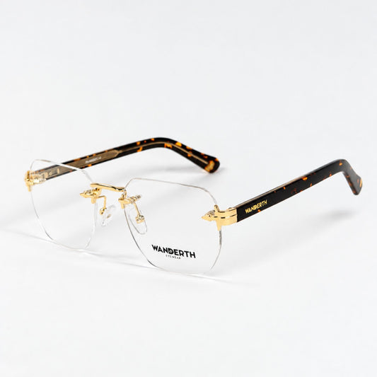 Montura Metálica 3050 - Dorado