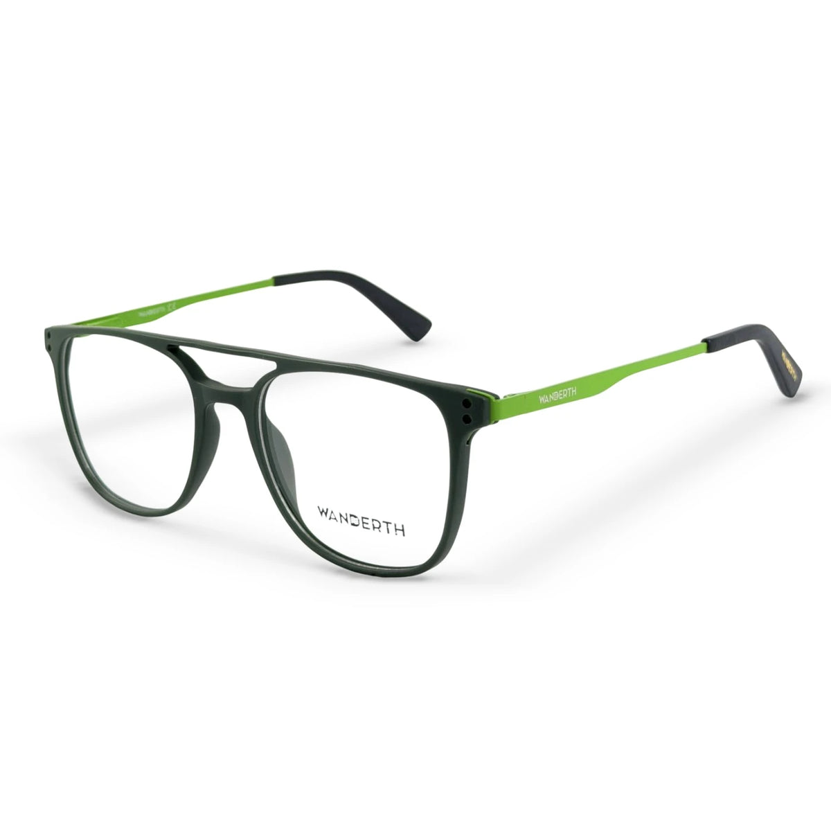 Montura Acetato y TR90 WD5350 - Verde oscuro
