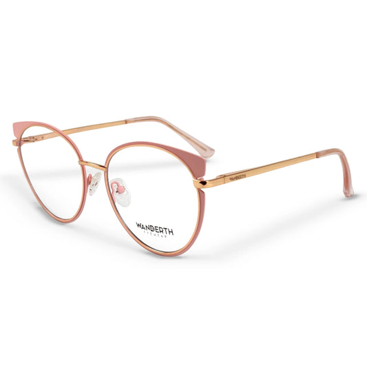 Montura Metálica 91237 - Rosa