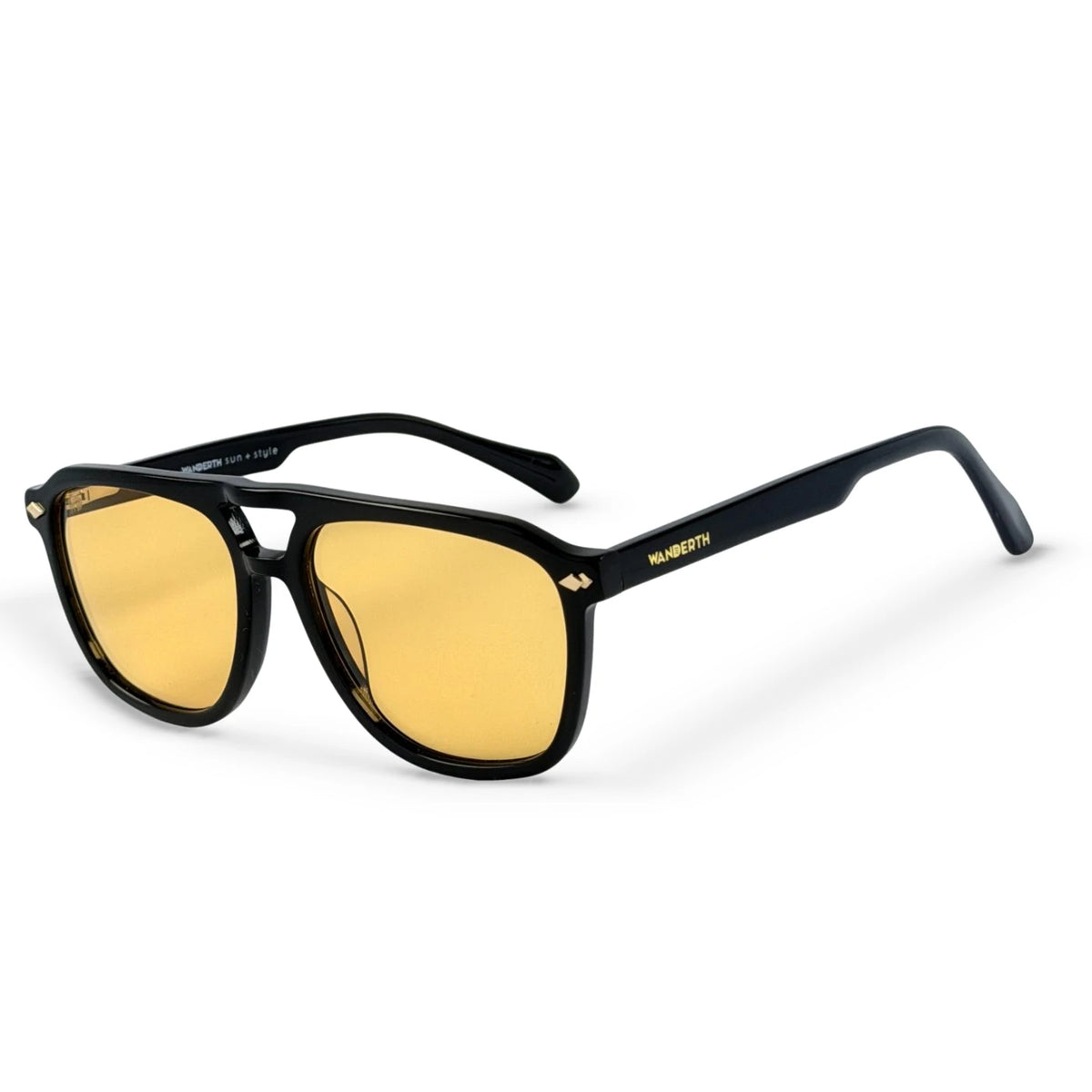 Gafa de Sol 3274 - Negro · Amarillo · Negro