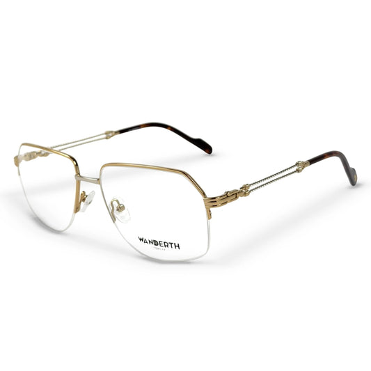 Montura Metálica 4573 - Dorado