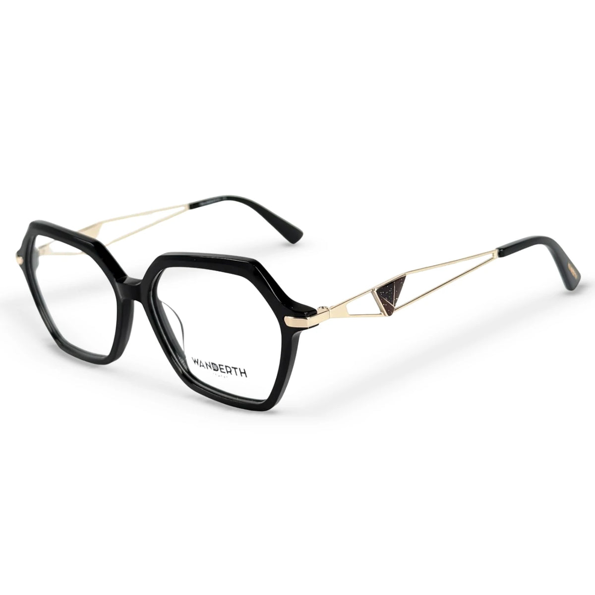 Montura Acetato y TR90 G8143 - Negro