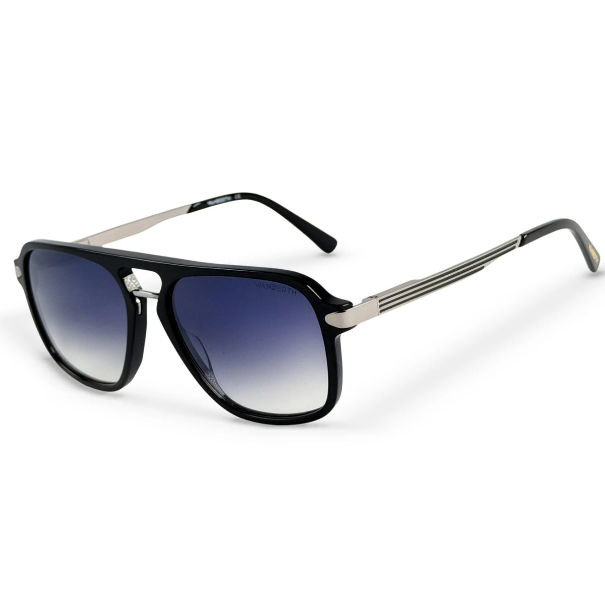 Gafa de Sol 2910 - Negro · Gris · Plata