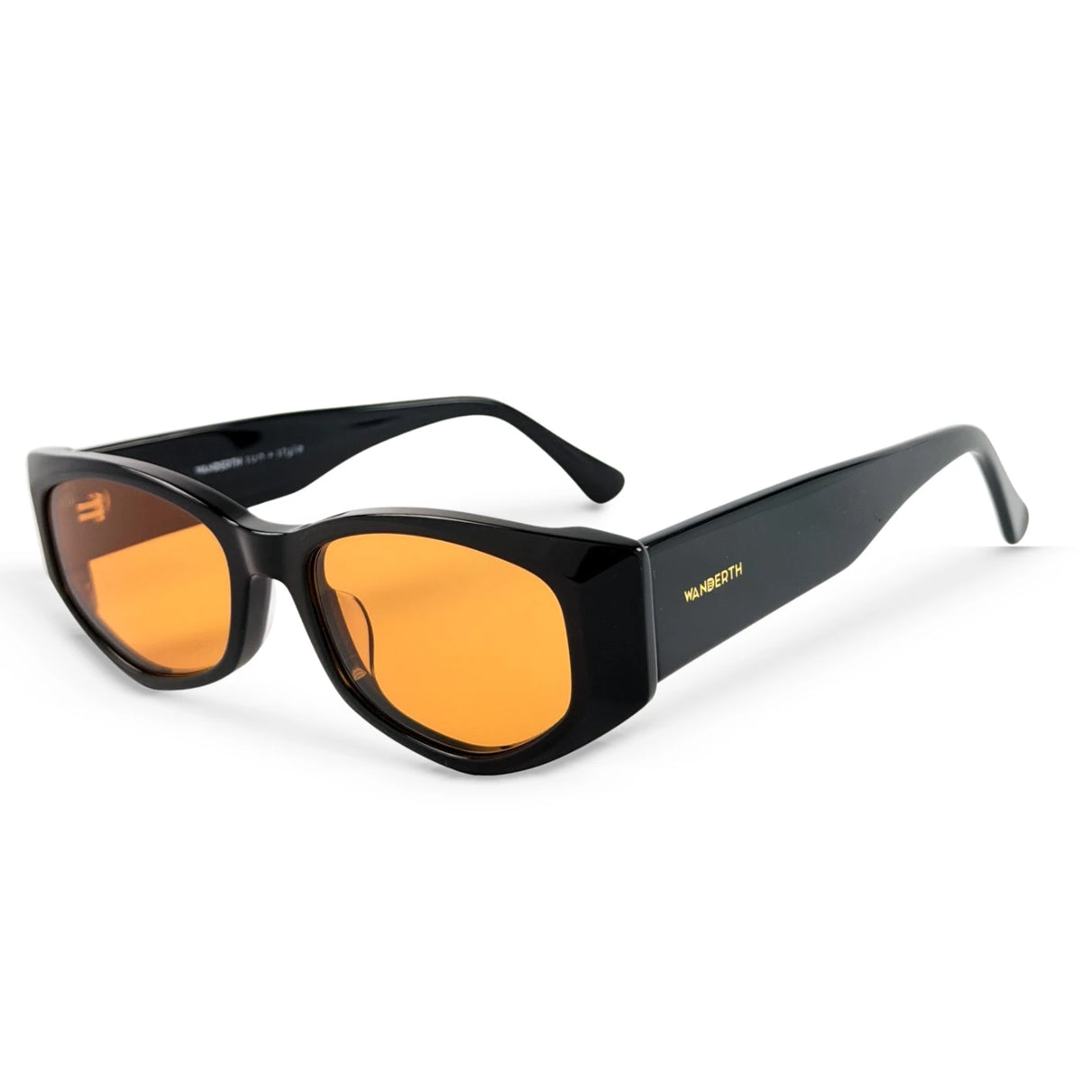 Gafa de Sol GL6688 - Negro · Amarillo Ámbar · Negro