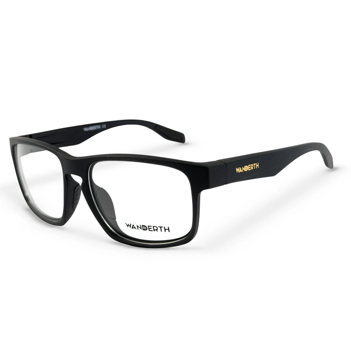 Montura Acetato y TR90 WD77701 - Negro · Transparente · Negro 2