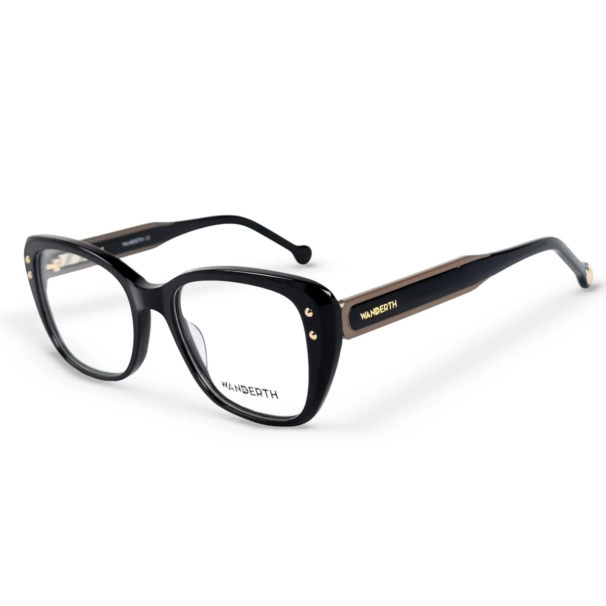 Montura Acetato y TR90 W53132 - Negro