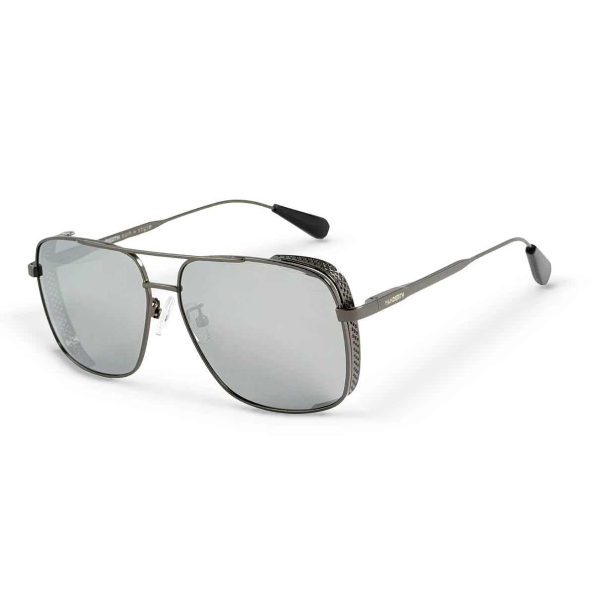 Gafa de Sol JS8569 - Plata · Espejo Plateado · Plata