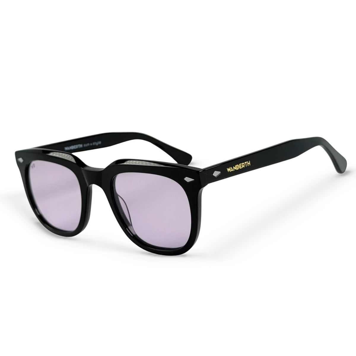 Gafa de Sol R0103 - Negro · Morado · Negro