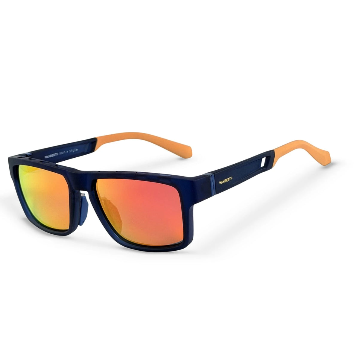 Gafa de Sol TR7521 - Azul oscuro · Rojo · Naranja